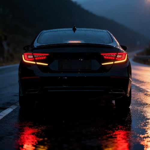 OKSIWA Sequential LED Tail Lights for 2018-2022 Honda Accord,Plug and Play by OKSIWA - Used condition - Image 5