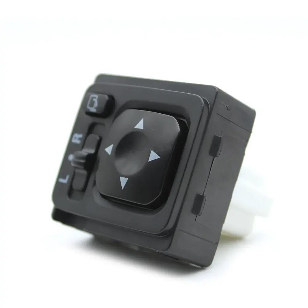 Car Adjust Rearview Mirror Folding Switch for Galant