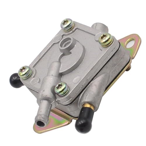 Pompe à carburant en alliage d'aluminium de remplacement direct compatible avec Hyosung United Motors GT250R GV250 TE450S GT650R GT650 GV650, numéro de pièce 15100HG5100 Argent