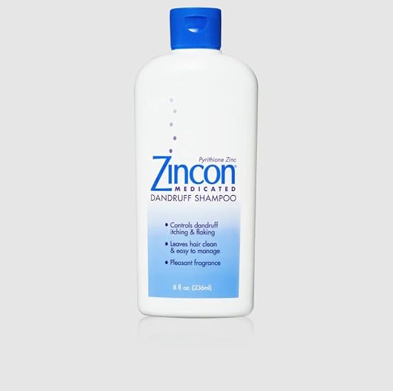Medicated Dandruff Shampoo 8 OZ - Buy Packs and Save (Pack of 2)