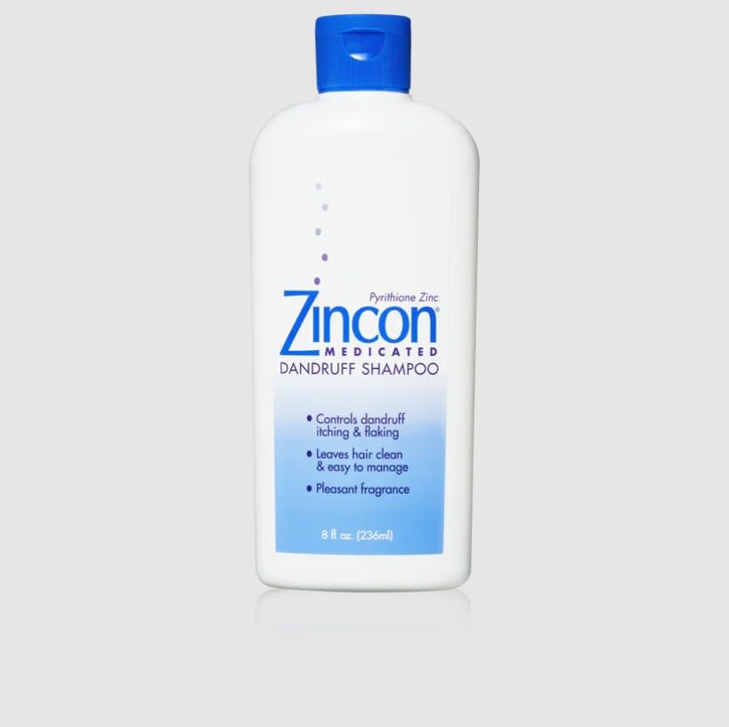 SHAMPOO 8OZ (Pack of 6) by Zincon