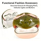 Zoom IMG-1 handmade frog case compatible with Zoom IMG-1 handmade frog case compatible with