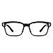 Cyxus Blue Light Blocking Computer Glasses Frame(Men/Women) (8084T01, Classic Black)
