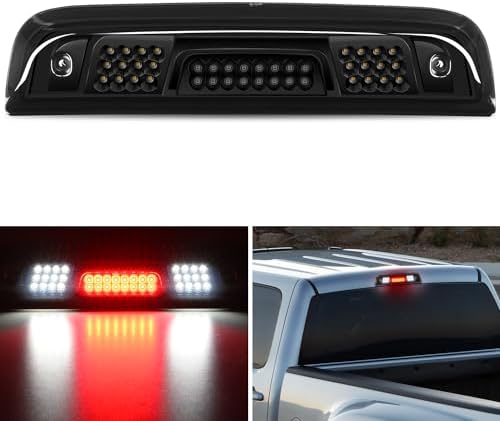 Nilight Third Brake Light for Chevy GMC 1500 2500 3500HD 2014-201...