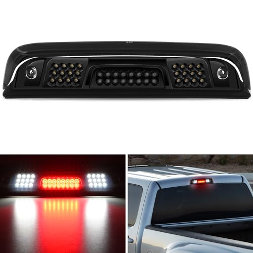Nilight Third Brake Light High Mount 3rd Stop Reverse Cargo LED Lighting for Chevy Silverado GMC Sierra 1500 2500 3500HD 2014-2018 Pickup Truck Rear Cab Center Tail Lights