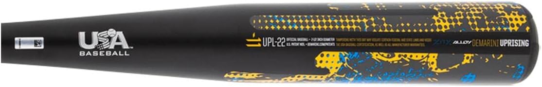 DeMarini 2022 Uprising (-11) USA Youth Baseball Bat