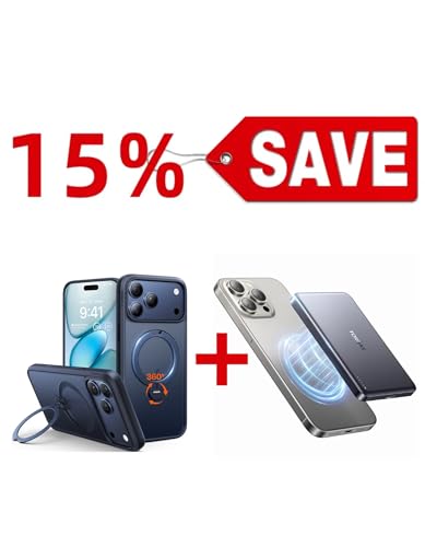 MinMag 10,000mAh power bank & Magnetic Case — Buy Together to Save 15% - image 1