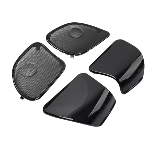 Cubiertas internas de caja guante Harley Road Glide 2 Pcs