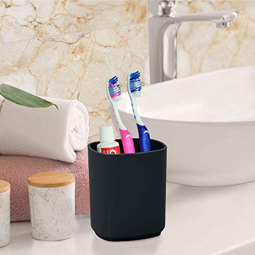 Porta Lápis e Caneta Jumbo, Organizador de Mesa Plástico para Materiais de Escritório, Porta Objetos