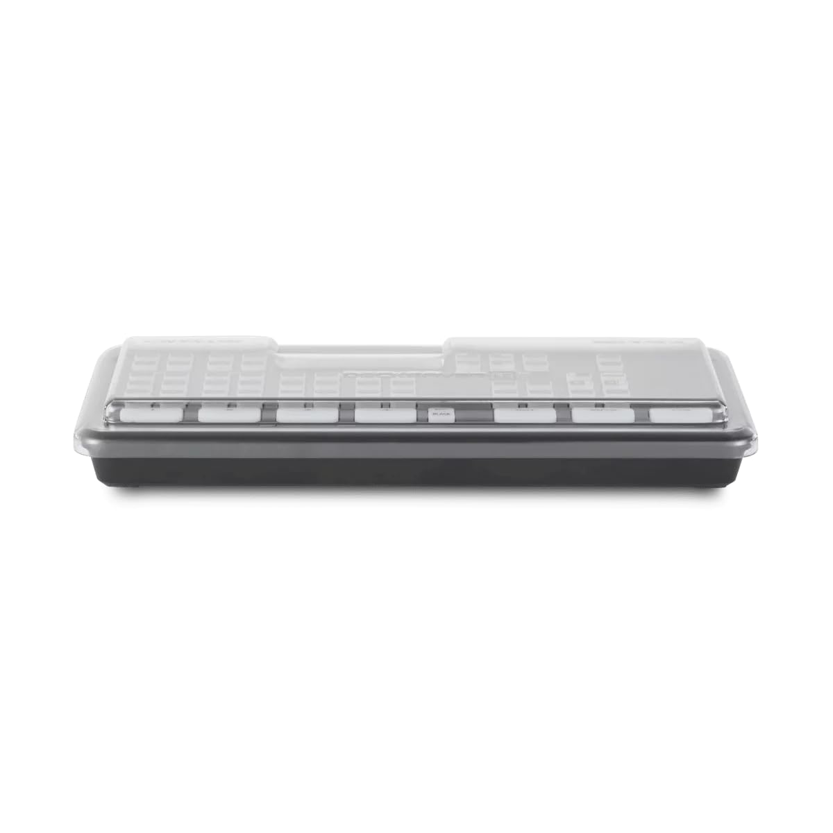Decksaver Copertura per Blackmagic Design Atem Mini - Coperchio Protettivo in Policarbonato Super Resistente di Colore Chiaro Affumicato, Prodotto nel Regno Unito