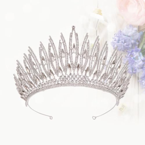 Tiare de mariage léger pour éviter les maux de tête - 7