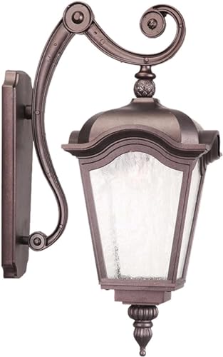 Applique murale extérieure en aluminium et verre pour villa