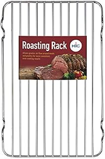HIC Broiler Rack, 12-Inches x 7.5-Inches