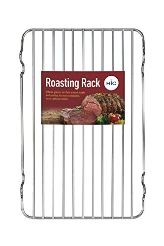 HIC Broiler Rack, 12-Inches x 7.5-Inches by HIC Harold Import Co.