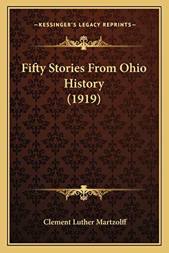 Fifty Stories From Ohio History (1919)