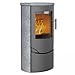 Produktbild Lotus LO-200 Prio 5S Kaminofen Grau/Speckstein, Rauchabgang hinten/A