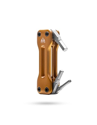 Pnw Components Pebble Multi-Tool With Dynaplug Bike - Golden Daze Bronze - Tool Only #TOP1