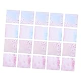 DIYEAH 1 Jeu En Origami Papier D'impression De Couleur Papier Kraft Fil Floral De Construc...