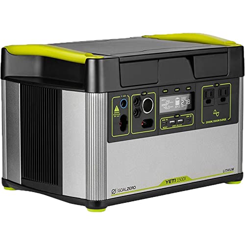 Preisvergleich Produktbild Goal Zero Yeti 1500X Powerstation Li-Ion 36310