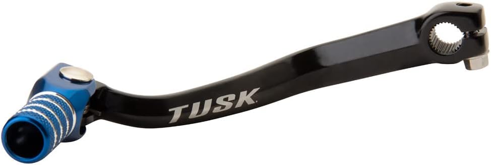TUSK Folding Shift Lever Black/Blue Tip Compatible with Sherco 300 SEF Factory 2018-2024