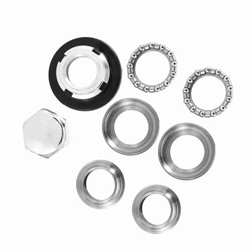 ARAMOX Steering Bearing Kit, Motorcycle Accessories Steering Rod Taper Bearings Kit for MONKEY Z50 Z50R