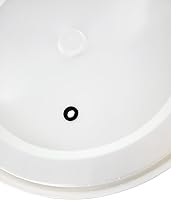 Vista 4 de Fermentador de plástico de 6.5 galones con tapa (2 paquetes))