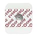 EverOne Multi-Purpose Ecg Monitoring Electrode, 100Count (2 Bags Of 50)