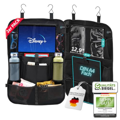 2er Set Auto Organizer 2te Generation