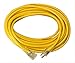 Southwire Yellow Jacket Heavy Duty Extension Cord - Reliable Outdoor Power for Tools & Equipment - Lighted End with Weather Resistant SJTW Jacket - 25 Foot