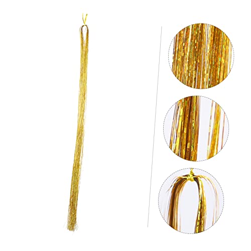 Beaupretty Pacotes De 1500 Unidades extensão de cabelo fio de ouro tiara de orelha de cachorrinho ki