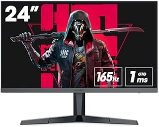 KOORUI 27 Inch Monitors, 4K Computer Monitors UHD(3840 * 2160), IPS, 4ms, 60Hz, 2x HDMI 2.0 & DisplayPort 1.4, Adpitive Sync, HDR10, VESA 100 * 100mm, 90% DCI-P3, Eye Care