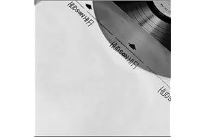 Hudson Hi-Fi Anti-Static Vinyl Record Inner Sleeves (100 Pack)