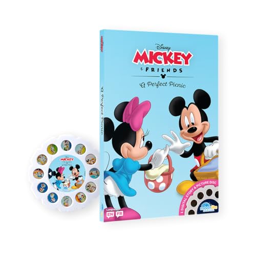 Moonlite Storybook Reels For Flashlight Projector, Kids Toddler | Mickey & Friends A Perfect Picnic | Single Reel Pack Story for 12 Months and Up by Moonlite - Used condition - US$9.03