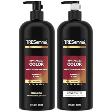 best heat protection shampoo and conditioner
