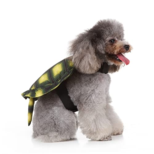 Disfraz de Tortuga para Perro Talla L
