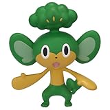 Pansage (Type Plante) Figurine D'Attaque avec disque base de lancement