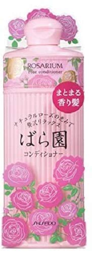 ばら園 ローズシャンプー＆コンディショナーセット 300mL