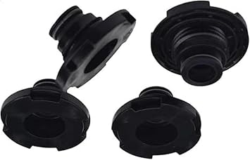 Set of 4 for Glow for Plug Seals ZD30DDT, 13276-2W201 for Nissan for Patrol ZD30 3.0L for Diesel Engine GU Y61
