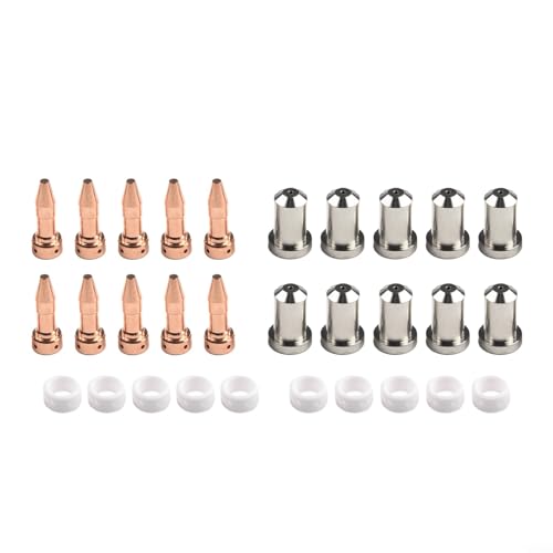 Plasma Cutting Machine Torch Parts, PT 23/27 Consumables, Electrode Tip Nozzles, 33366XL 33367 33418,Plasma Cutting Machine Tools