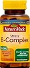 Nature Made Suplemento de Complejo B para el Estrés con Vitamina C y Zinc, 75 Tabletas | Vitaminas del Complejo B para Mujeres y Hombres, Suplemento de Apoyo Inmune, Proporciona las 8 Vitaminas B Esenciales, Suministro para 75 Días, Tableta, 75 unidades (Paquete de 1) 7