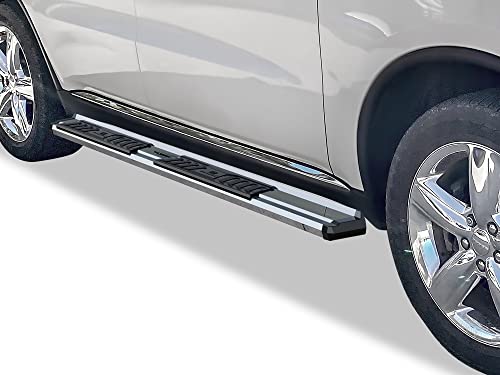 Estribos estilo OE cromados para Dodge Durango 2011-2026 miniatura 4