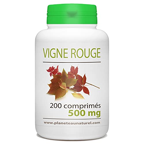 Vigne Rouge - 500 mg - 200 comprimés