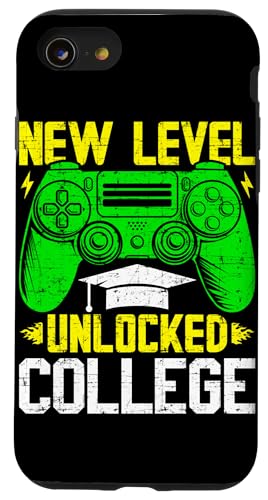 New Level Unlock College �X�}�z�P�[�X iPhone SE (2020) / 7 / 8 �p