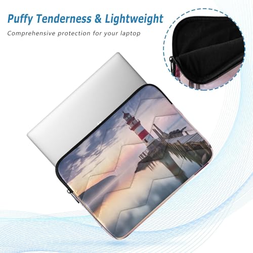 Funda para laptop 13-14 pulgadas impermeable y acolchada miniatura 5