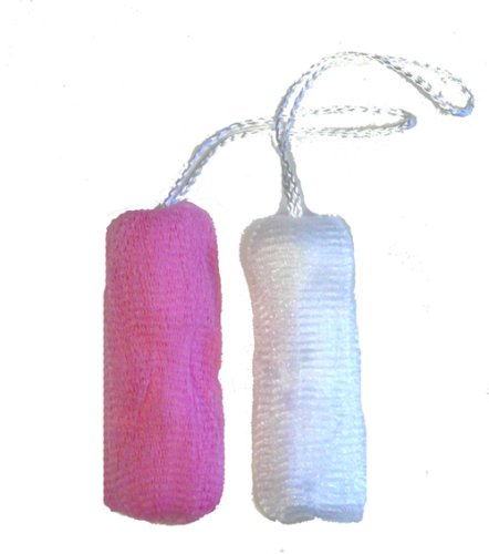 Exfoliating Soap Pouch (4pk) (Assorted color)
