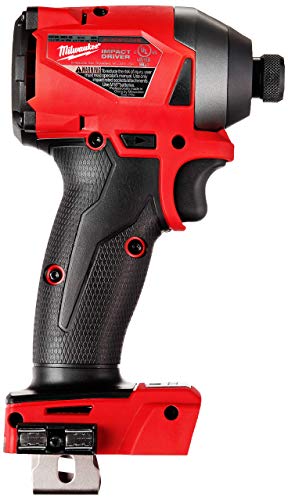 Milwaukee 2853-20 M18 FUEL 18-Volt Lithium-Ion Brushless Cordless 1/4 in. Hex Impact Driver (Tool-Only) (Renewed)