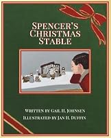 Spencer's Christmas Stable 1735231010 Book Cover