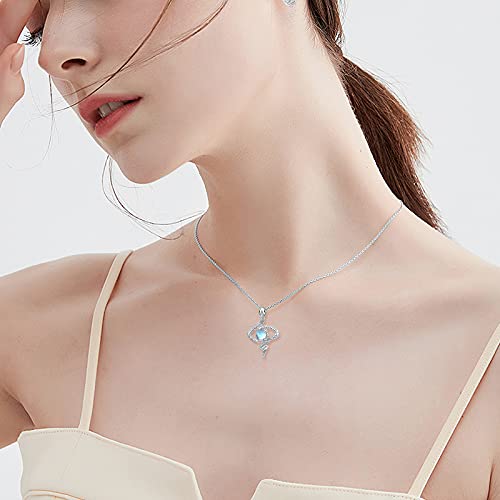 Bijoux animal haut de gamme : collier serpent argent et rainbow moonstone - 7