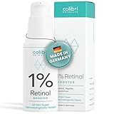 colibri skincare 1% Retinol Booster 30ml - Retinol Serum lässt die Haut glatter...