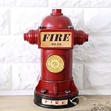 2025 New Potty Training Dog Fire Hydrant, Mini Resin Dog Fire Hydrant, Fake Fire Hydrant for Dogs to Pee On, Training Tool, Yard Garden Indoor Lawn Ornament Outdoor Statue (Red)